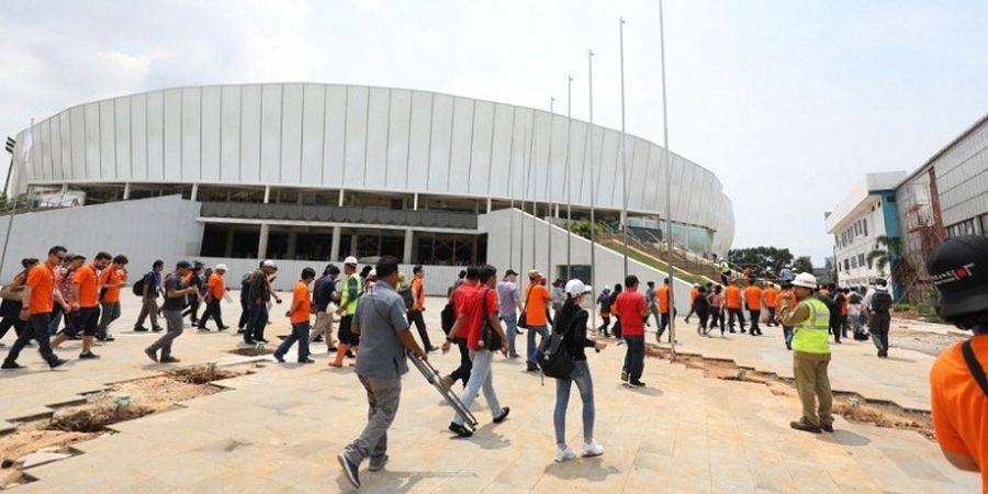 Velodrome Rawamangun Tak Hanya untuk Balap Sepeda Indoor