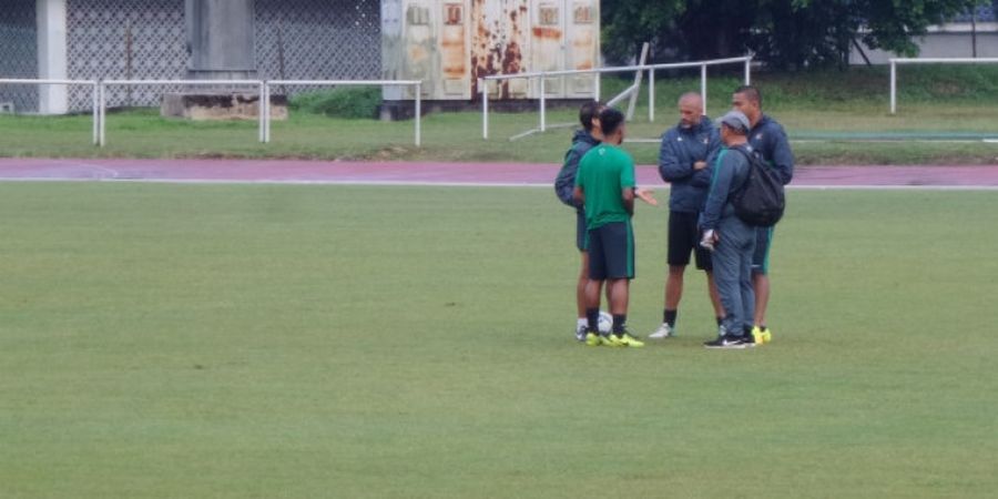 SEA Games 2017 - Hargianto Cedera dan Terancam Absen, Ini Peluangnya untuk Main