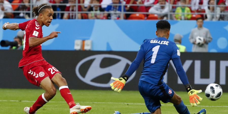 Peru Vs Denmark - Assist Christian Eriksen Bawa Tim Dinamit Menang