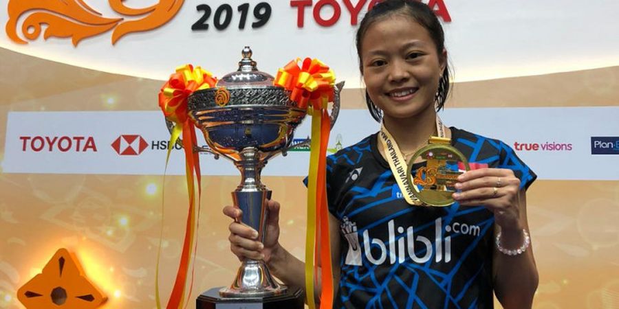 Thailand Masters 2019 - Fitriani Ungkap Kunci Kemenangan pada Laga Final