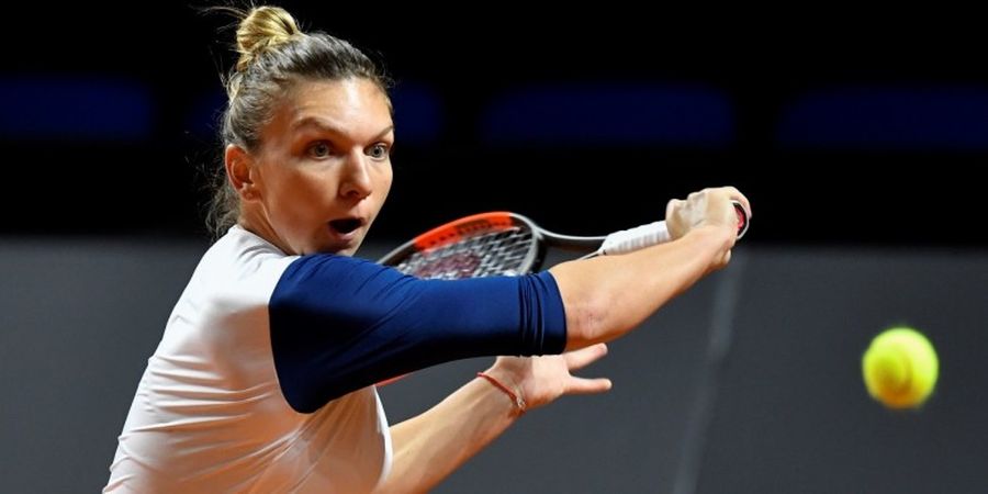 Simona Halep: Eugenie Bouchard Berbeda