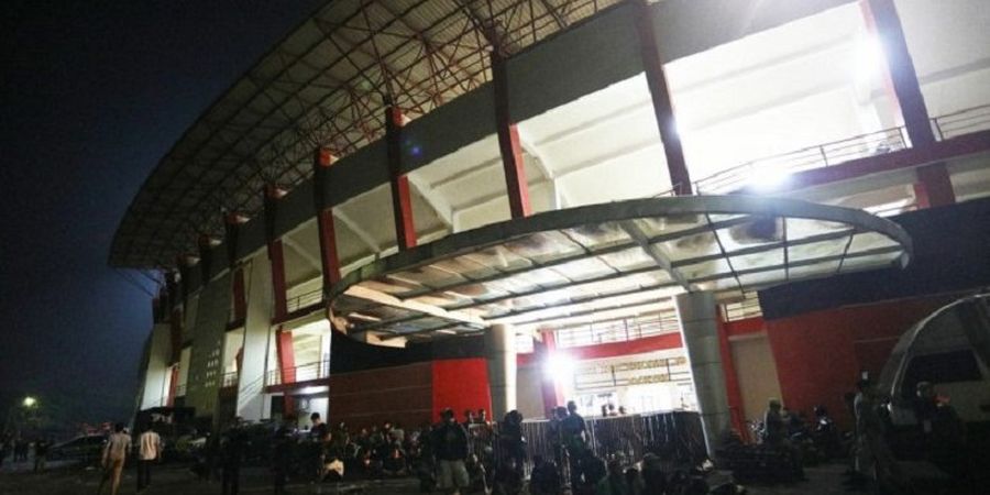 13 Orang Luka Ringan Imbas dari Kerusuhan di Sekitaran Stadion Sultan Agung Bantul