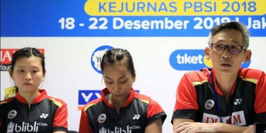 Kejurnas PBSI 2018 - Kalah di Semifinal, Manajer PB Djarum Ucapkan Selamat kepada Mutiara Cardinal