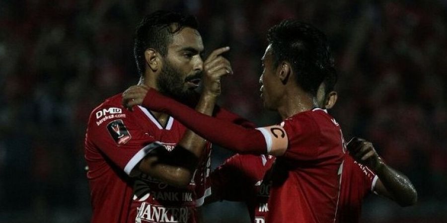 Resmi Depak Marcos Flores, Bali United Alami 4 Kerugian