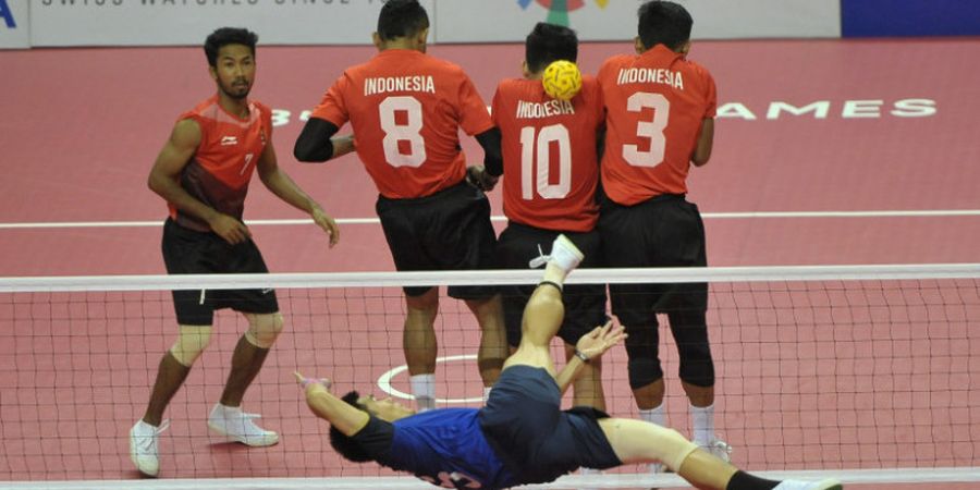 Cerita Mas Ipul yang Sempat Demam Panggung Bela Sepak Takraw Indonesia pada Asian Games