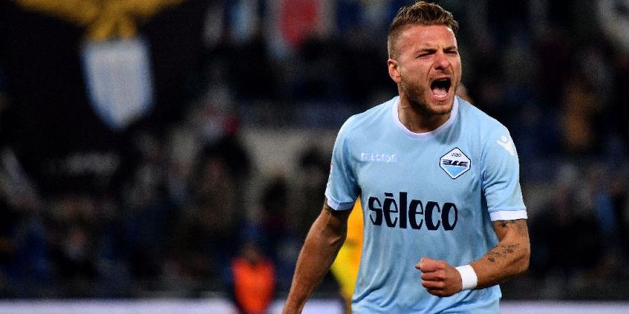 Kembali Tampil Menawan, Ciro Immobile Tegaskan Komitmen bersama Lazio