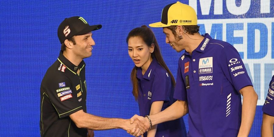 MotoGP Austria 2020 - Rossi Peringatkan Zarco Usai Lakukan Tatap Muka