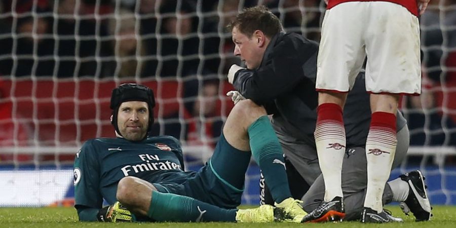 Kebobolan Lagi, Petr Cech Alami Rekor Terburuk dan Tunda Capai 200 Clean Sheet