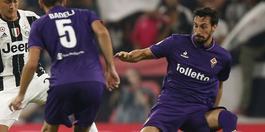 Davide Astori Menuai Penghormatan dari Sikap Ksatria yang Pernah Ia Tanam