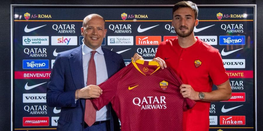 Resmi, AS Roma Datangkan Gelandang Jebolan Akademi AC Milan