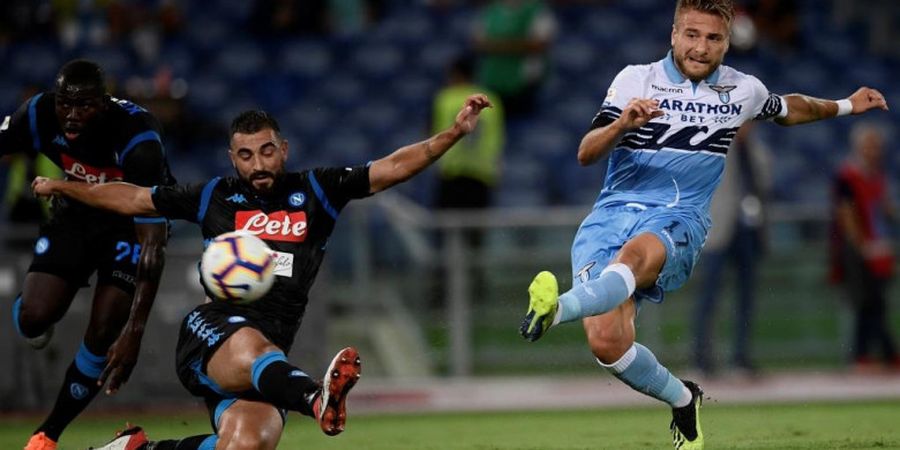 Upaya Ciro Immobile Buktikan Kesetiaan di Lazio