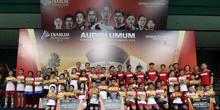 20 Darah Muda Mendapat Kesempatan ke-2 dan Melaju ke Final Audisi Djarum Beasiswa Bulu Tangkis 2018