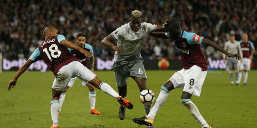 Seusai Tumbang di Final Piala FA, Paul Pogba Langsung Kembali Mengubah Gaya Rambutnya