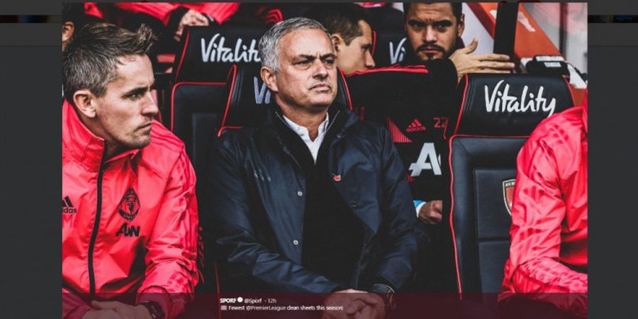 Bukti Jose Mourinho Tak Tahu Tim Terbaik Manchester United