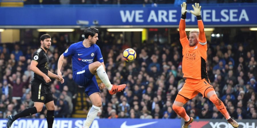 Hasil Liga Inggris - Chelsea Imbang, West Ham United Perkasa