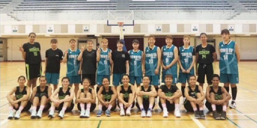 Timnas Basket Putri Indonesia Jalani Latih Tanding Kelima