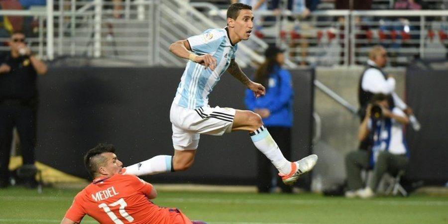 Angel Di Maria Spesialis Copa America