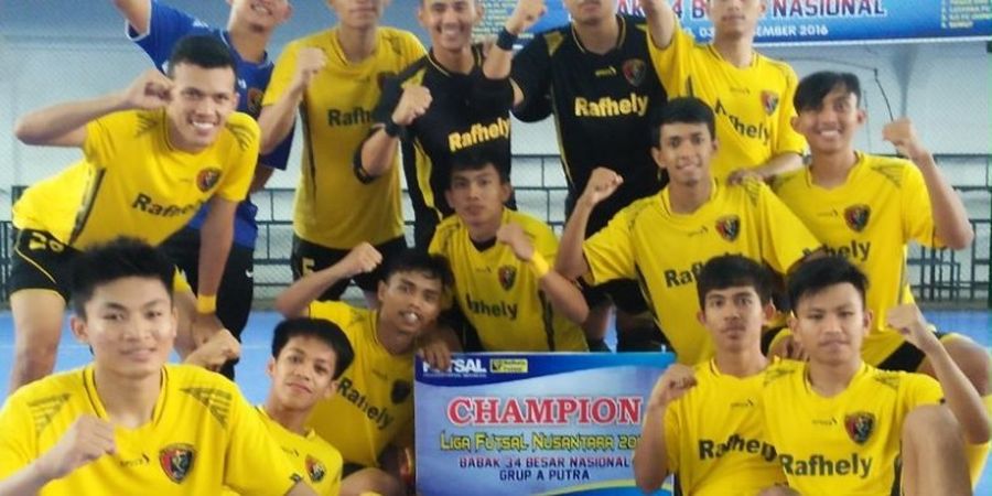 Kalahkan Enam Tim Sumatera, Klub Padang Juarai Grup A LFN