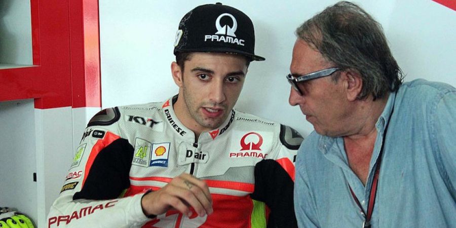 Gara-gara Sang Kekasih, Andrea Iannone Terancam Ditinggal Manajernya