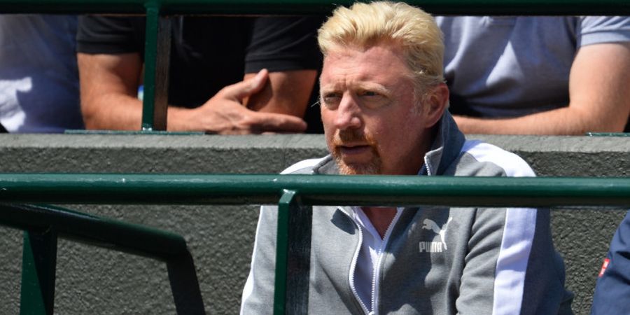 Legenda Tenis Dunia Boris Becker Bantah Alami Kebangkrutan