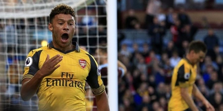 Foto Tes Medis Beredar, Benarkah Oxlade-Chamberlain Gabung Liverpool?