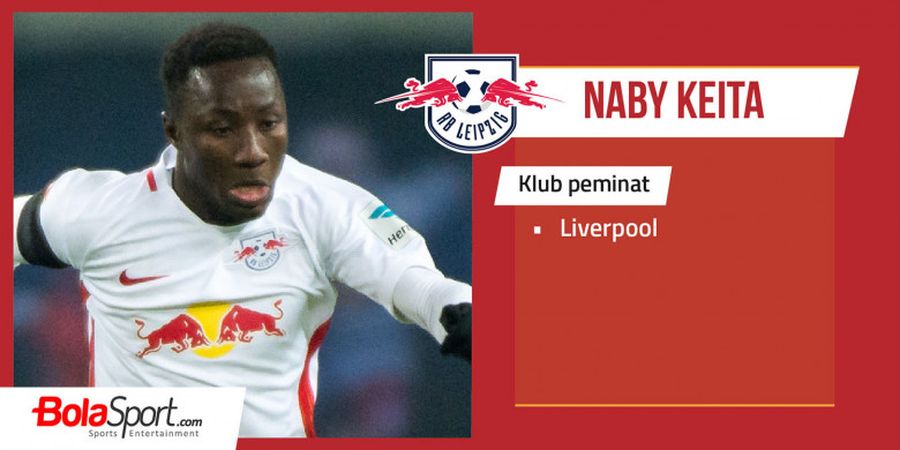 Akhirnya Liverpool Menyerah Kejar Keita