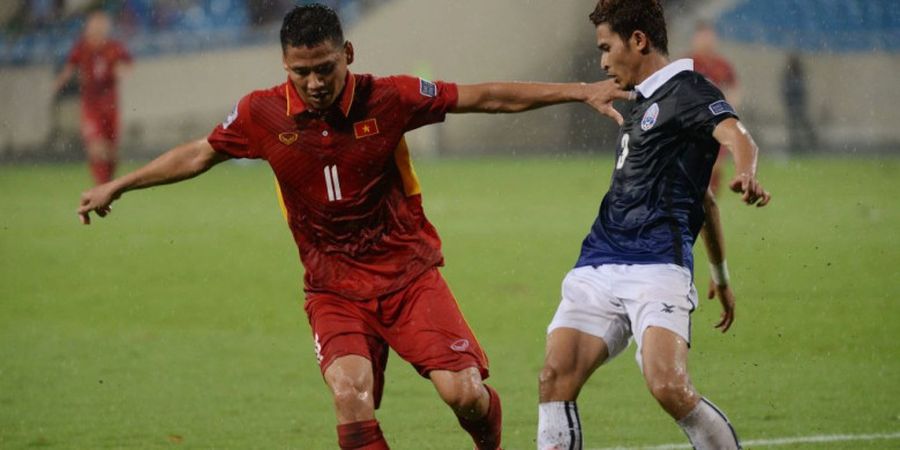 Piala AFF 2018 - Timnas Vietnam Unggul atas Laos di Babak Pertama