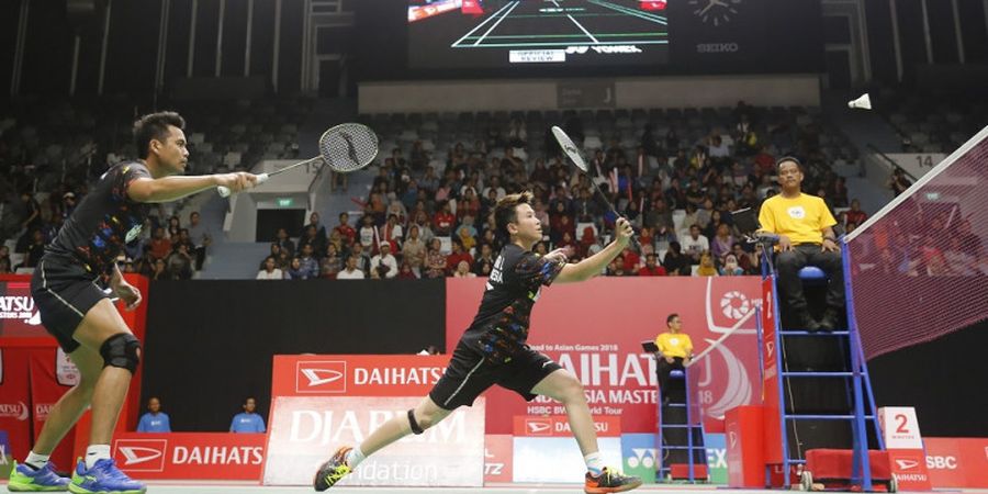 Jadwal Pertandingan 8 Wakil Merah Putih pada Perempat Final Indonesia Masters 2018