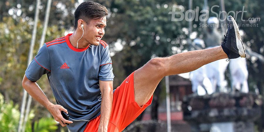 Bukan Cuma Bertahan, Rezaldi Ungkap Dua Tugas Bek Kiri Persija Jakarta