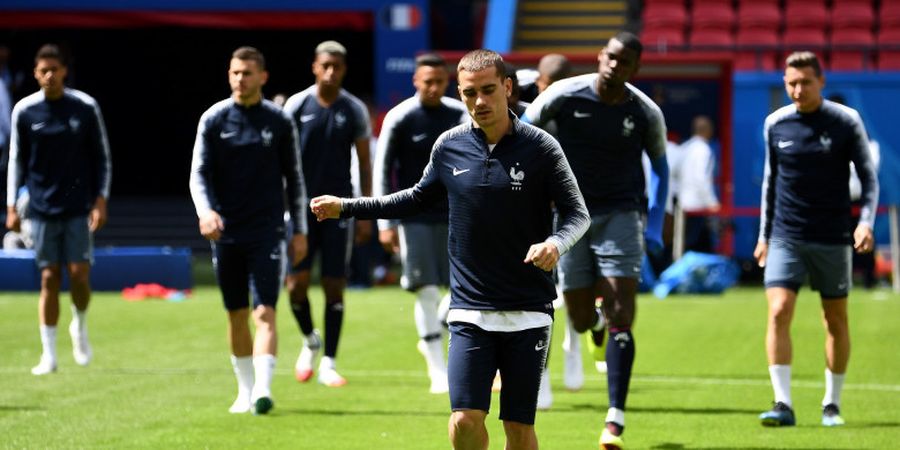 Antoine Griezmann Akan Seperti Zinedine Zidane di Piala Dunia 1998