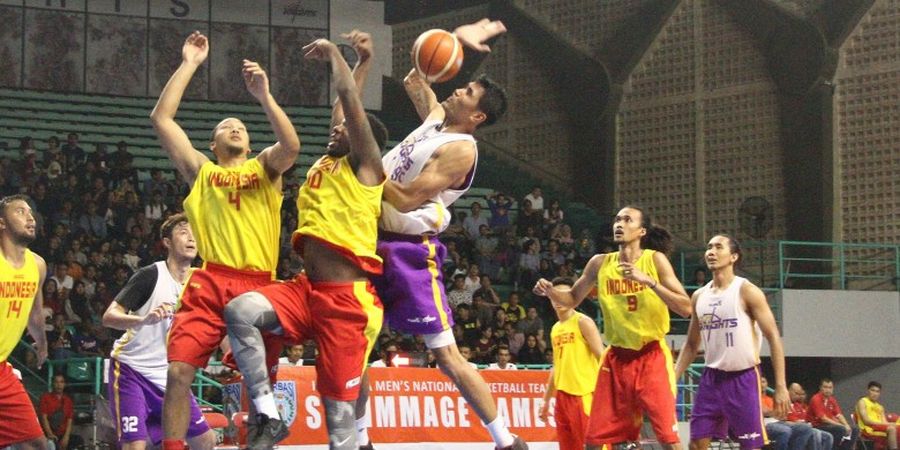 Pelatih Timnas Basket Putra Targetkan Emas di SEA Games 2017