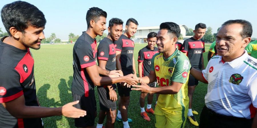 Andik Gabung Kedah, Kapten Lawan Waswas