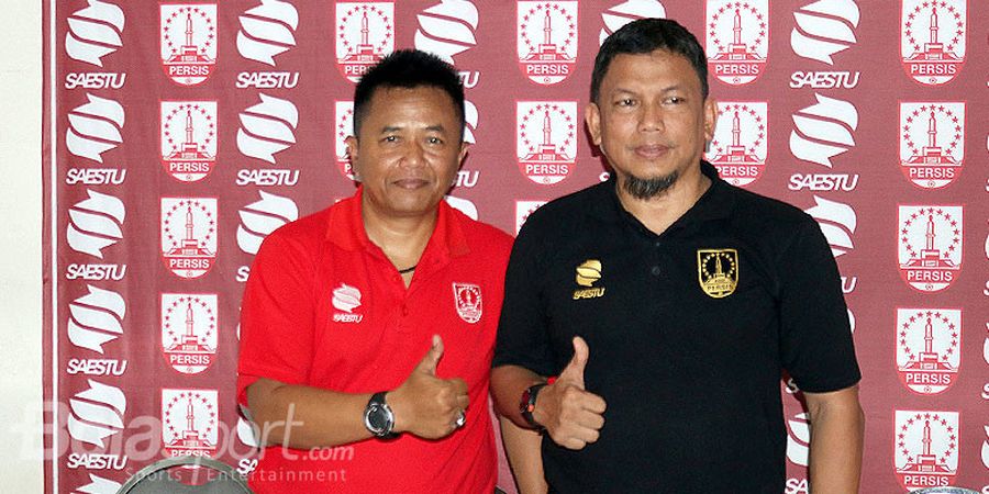 Pelatih Persis Solo Tak Permasalahkan Kondisi Pincang Tim Saat Dijamu Perserang