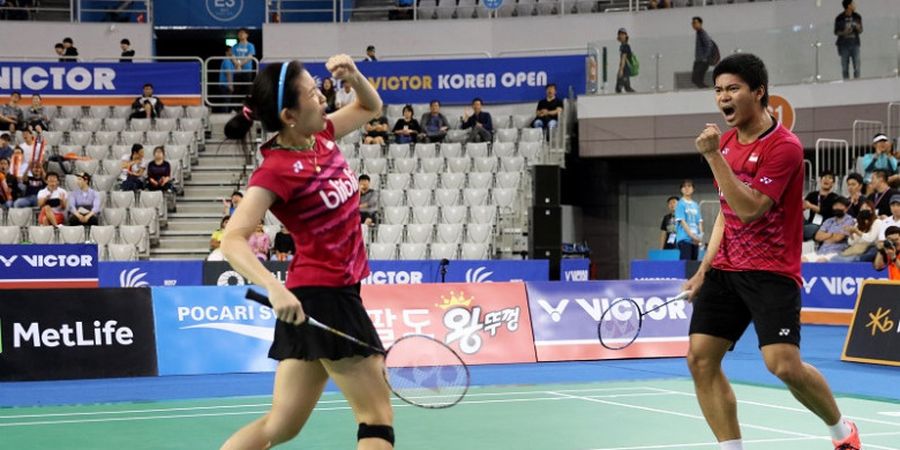 Terpopuler Olimpik - Raihan Positif Indonesia di Korea Open 2017 hingga Hasil F1 GP Singapura