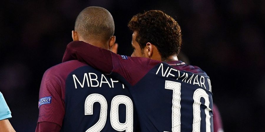 Mohamed Salah, Neymar, dan Kylian Mbappe  Paling Curi Perhatian di Tahun 2017