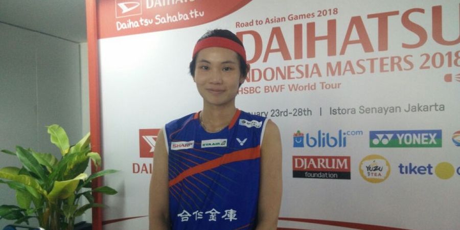 Indonesia Masters 2018 - Tai Tzu Ying: Saya Tidak Merasa Paling Jago