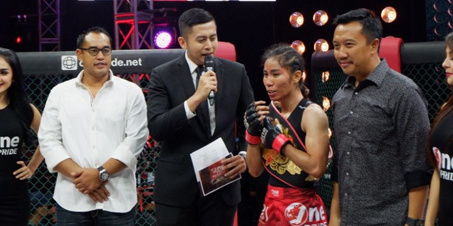 Petarung Kelas Straw Putri ONE Pride Dapat Beasiswa dari UFC