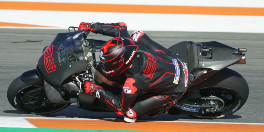 Kata Marc Marquez soal Debut Jorge Lorenzo di Atas Motor Honda RC213V