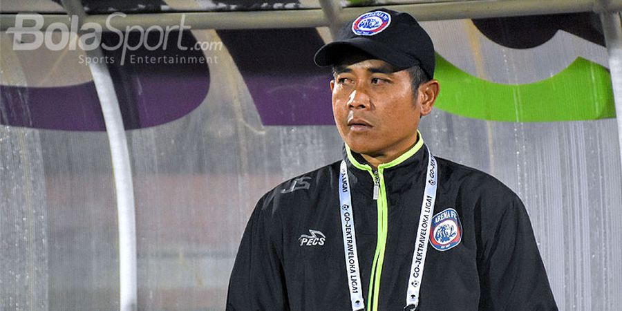 Arema FC Mungkin Tak Pernah Lepaskan Joko Susilo, Ini Sebabnya