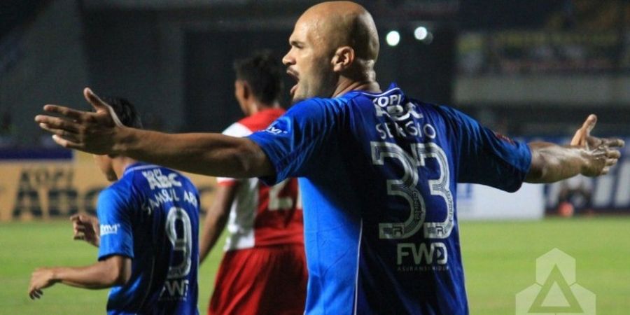 Sergio Van Dijk Terancam Absen Perkuat Persib Hingga Akhir Musim