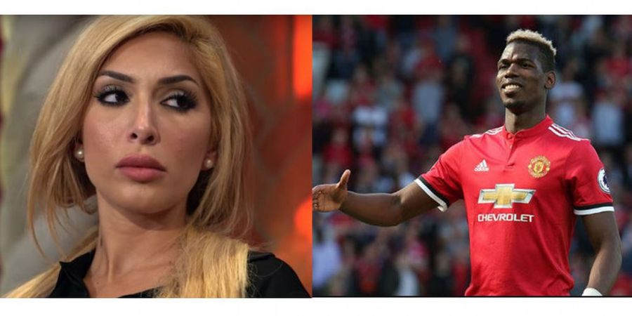 5 Gaya Farrah Abraham, Model Majalah Dewasa yang Diundang ke Pesta Paul Pogba