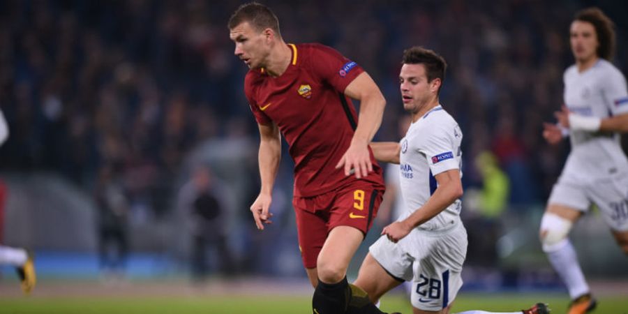 Jika Edin Dzeko Hijrah ke Chelsea, AS Roma Siapkan Penyerang Fiorentina Ini sebagai Pengganti