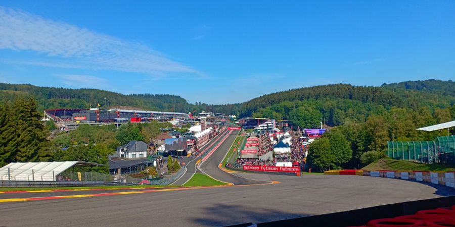 Belgia Siap Gelontorkan Dana Besar untuk Rombak Spa-Francorchamps