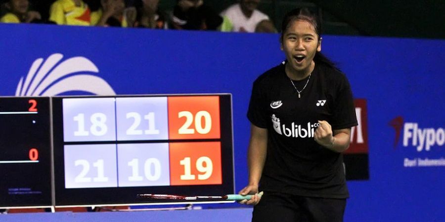 PB Djarum U-17 Putri Lolos ke Final Superliga Junior 2017