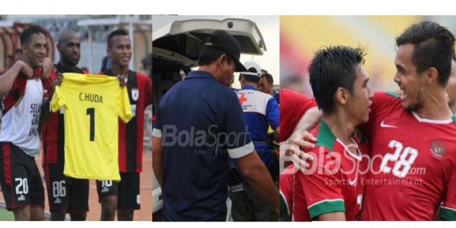 Terpopuler OLE - Pesta Gol Persipura Jayapura, Penghormatan untuk Choirul Huda, Hingga Agenda Timnas Indonesia di 2018