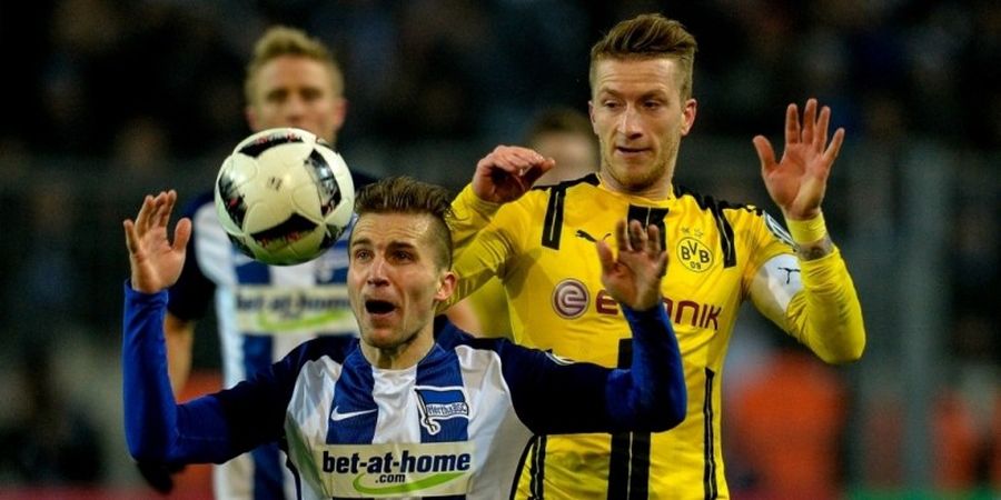 Hasil Piala Jerman, Dortmund Lolos dari Lubang Jarum Lagi