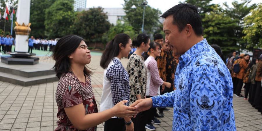 12 Ungkapan Bahagia Atlet Berprestasi yang Diangkat Jadi PNS