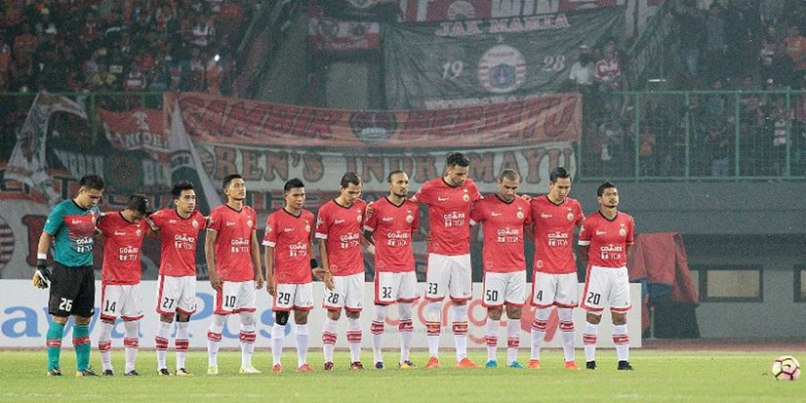 Latihan Perdana Persija Jakarta Dimajukan