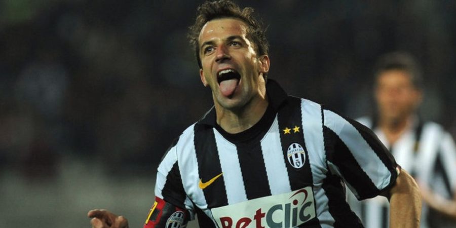 Fakta Menarik 4 Pemain Bintang Bernomor Punggung 10 dalam Satu Frame, Salah Satunya Alessandro Del Piero