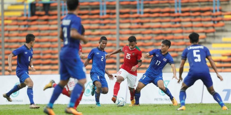 SEA Games 2017 -  Terjawab, Kenapa Ezra Walian Tak Dimainkan Saat Indonesia Ditahan Thailand